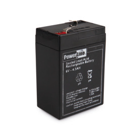 Reservebatteripakke for bærbar batteridrevet lyskaster