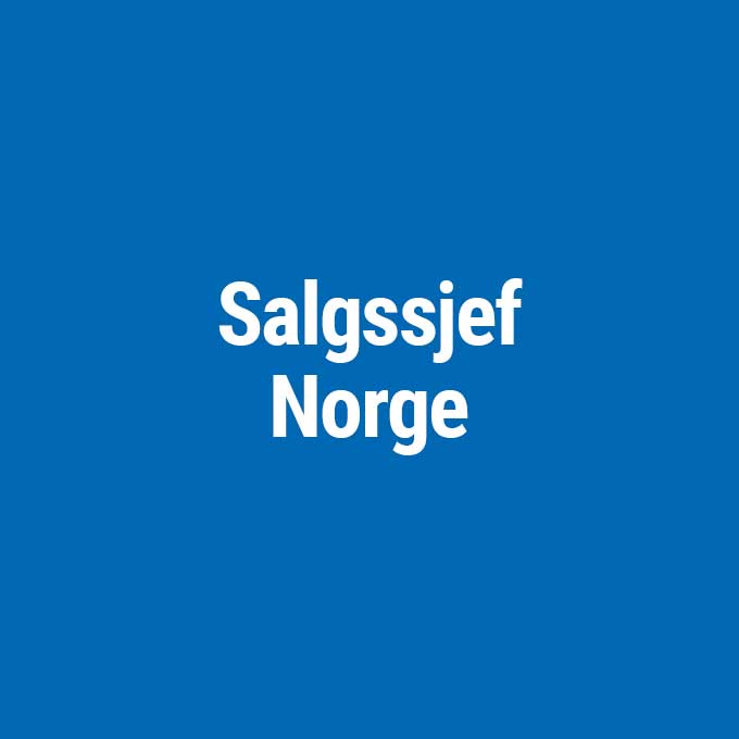 Salgssjef Norge